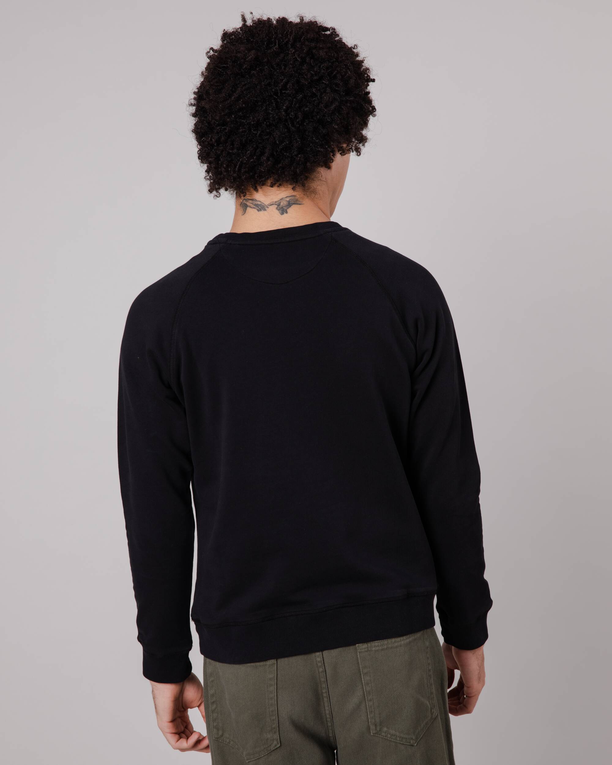 Cosmic Sweatshirt Black