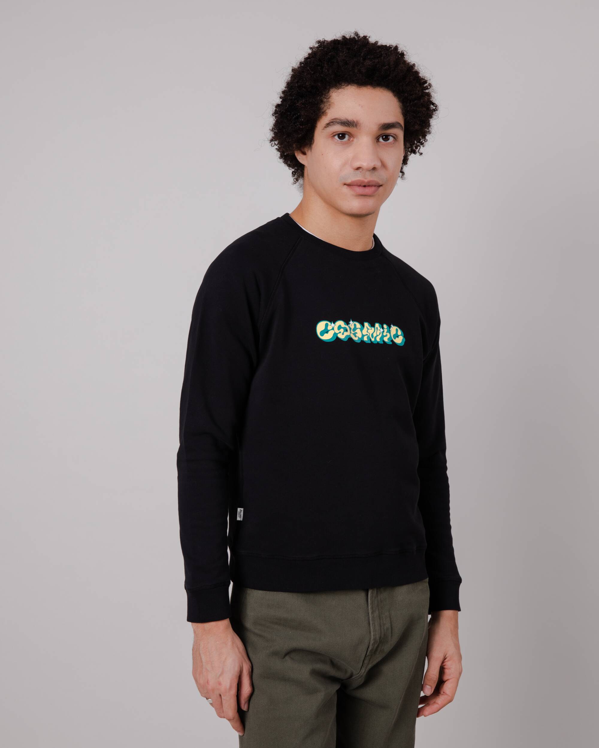 Cosmic Sweatshirt Black