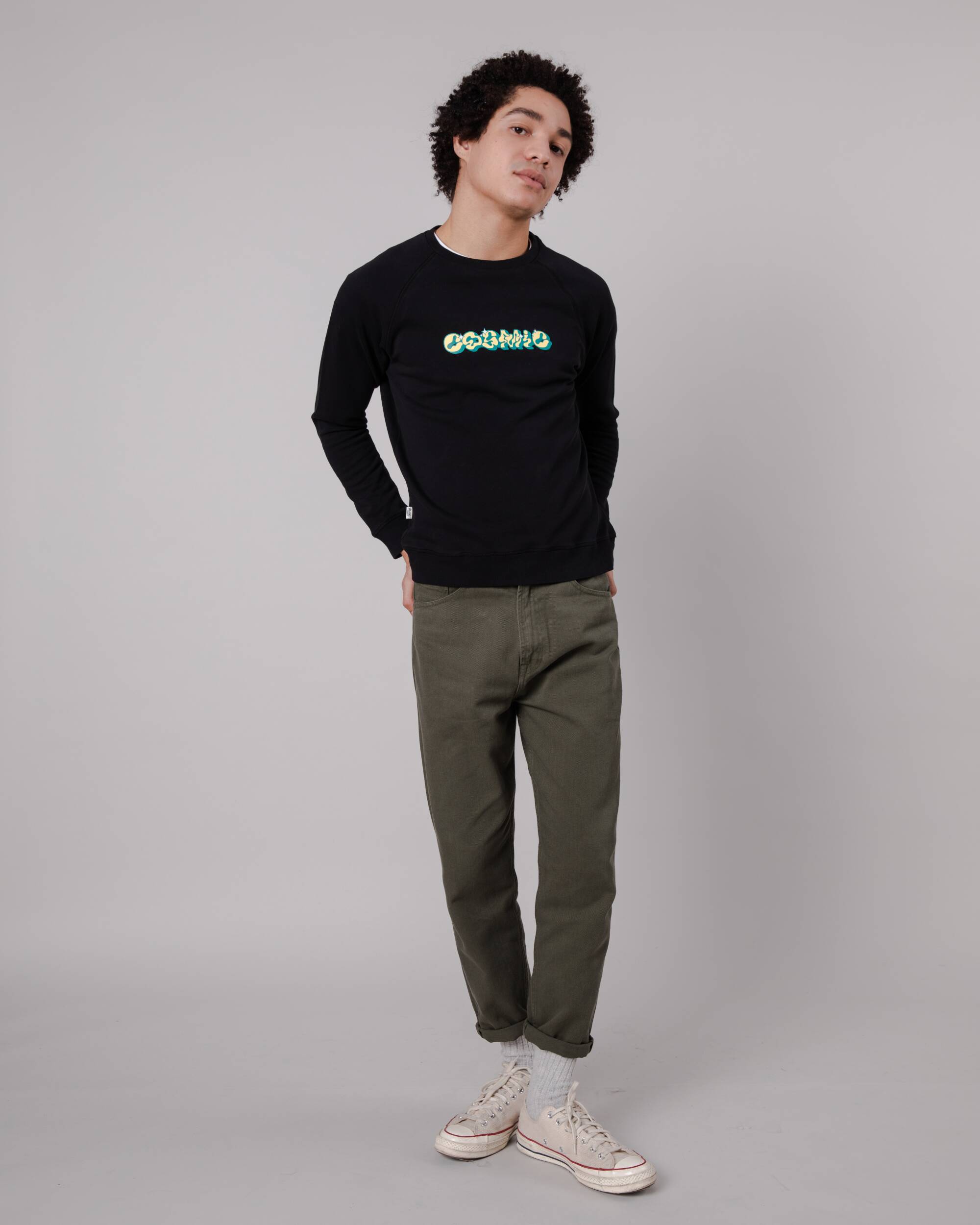 Cosmic Sweatshirt Black