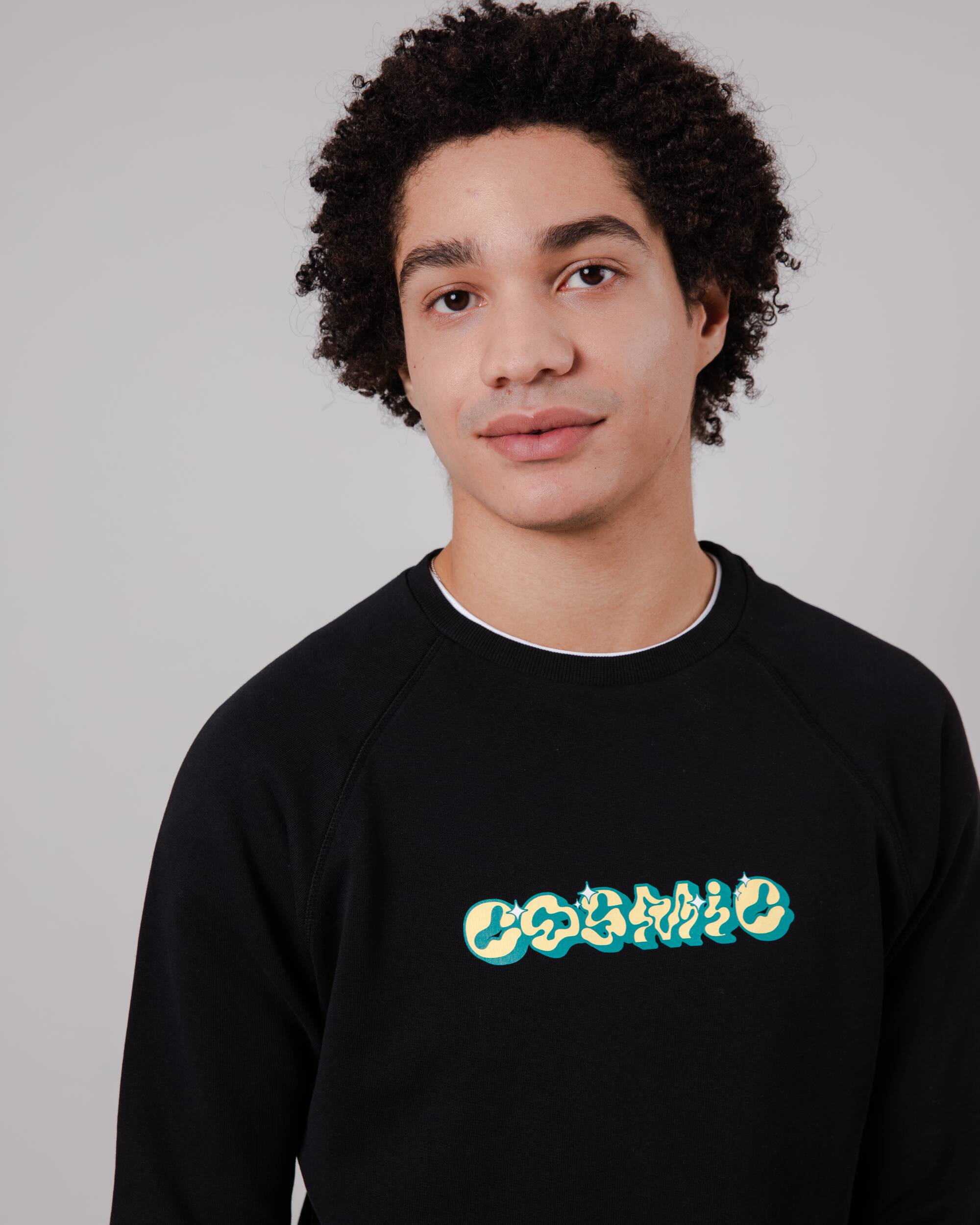 Cosmic Sweatshirt Black