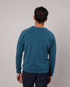 Off Work Sweatshirt Majolica Blue