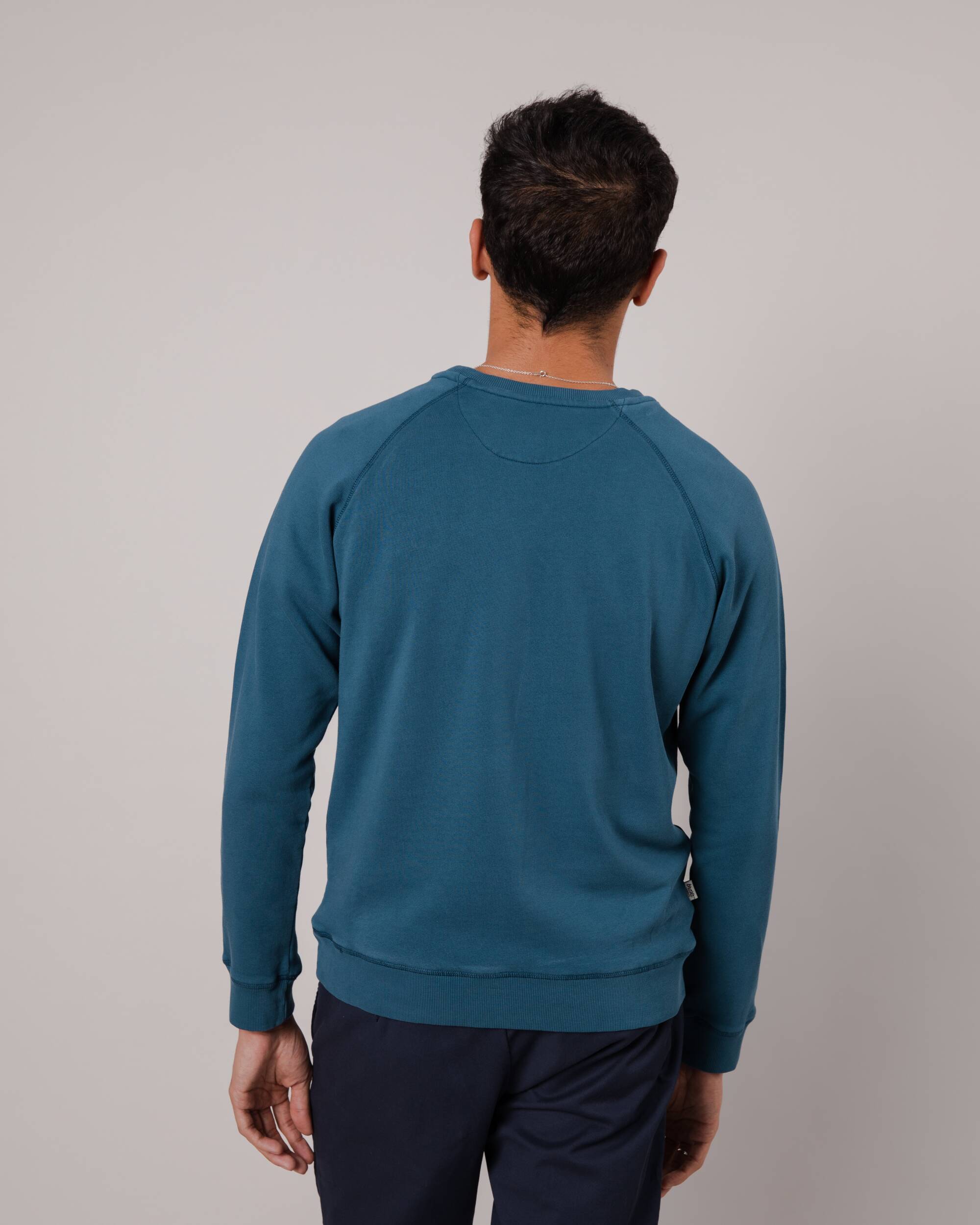 Off Work Sweatshirt Majolica Blue