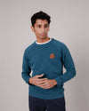 Off Work Sweatshirt Majolica Blue