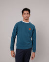 Off Work Sweatshirt Majolica Blue