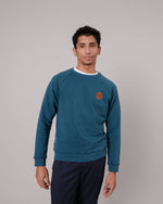 Off Work Sweatshirt Majolica Blue