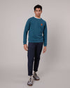 Off Work Sweatshirt Majolica Blue