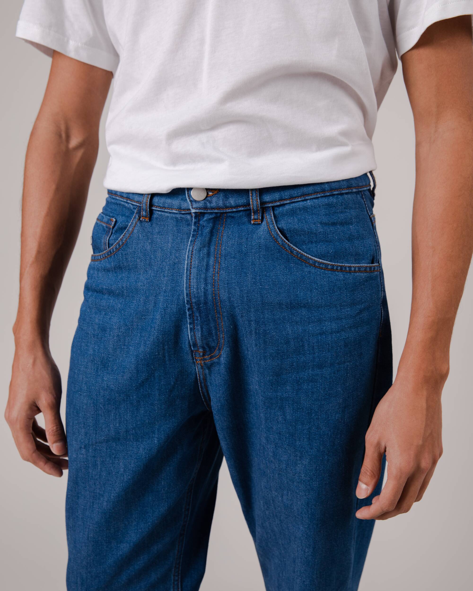 5 Pocket Pant Denim