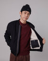 Bomber Jacket Black