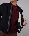 Bomber Jacket Black