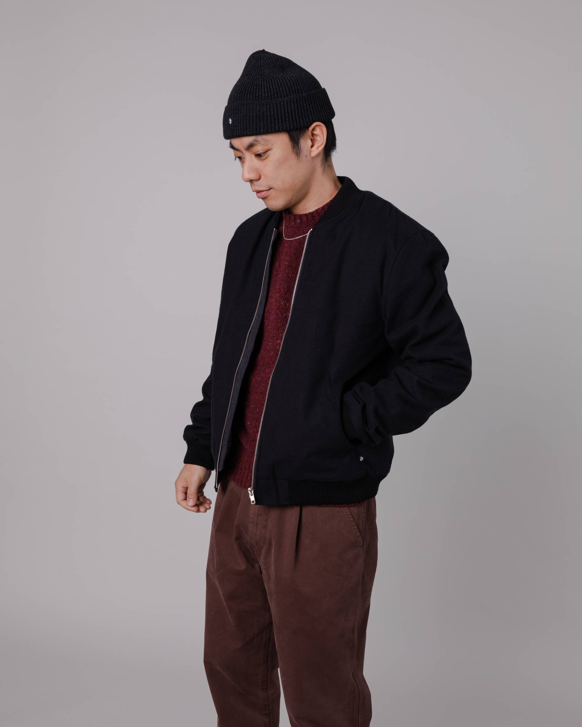 Bomber Jacket Black
