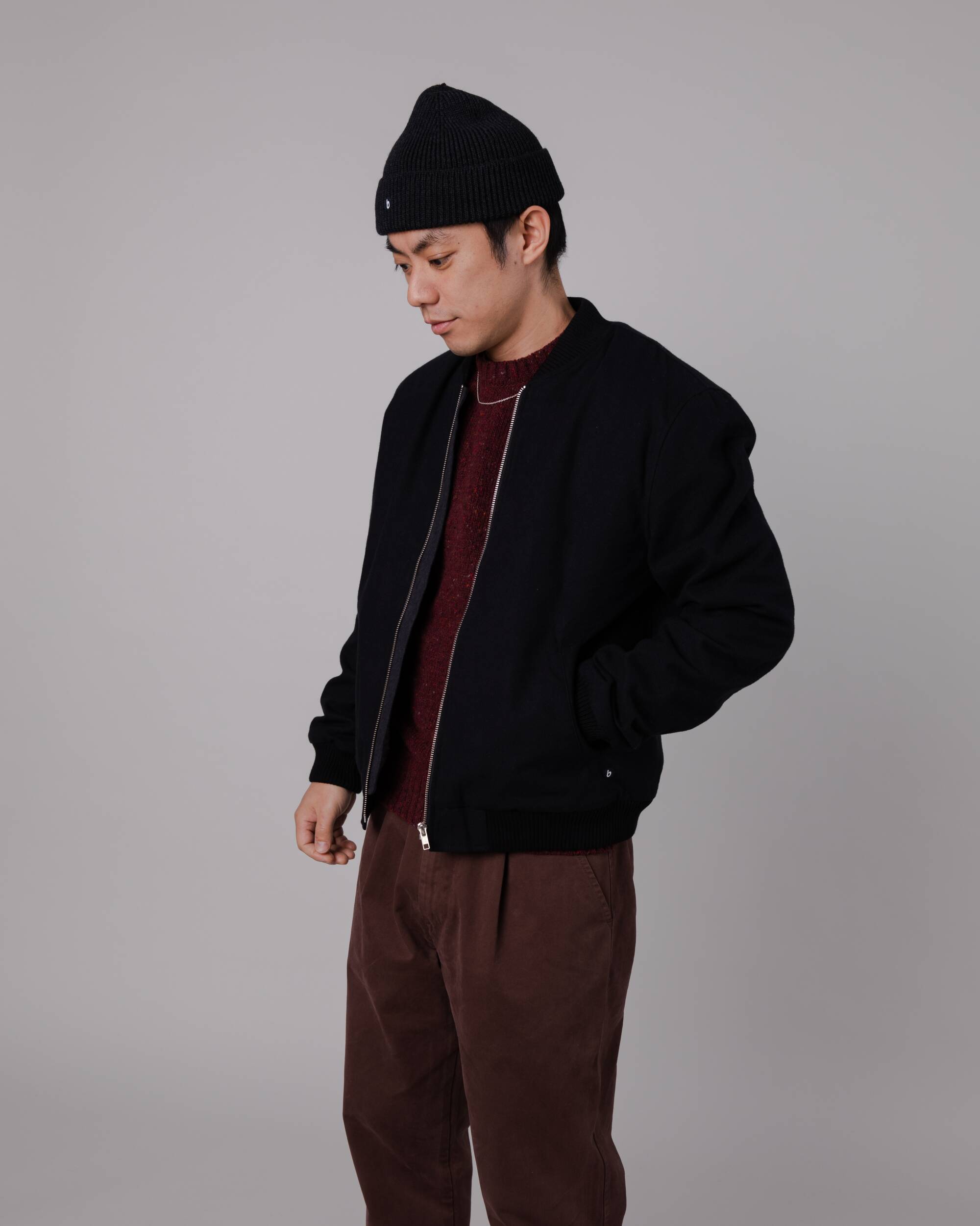 Bomber Jacket Black