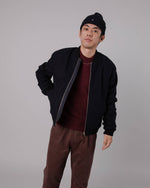 Bomber Jacket Black