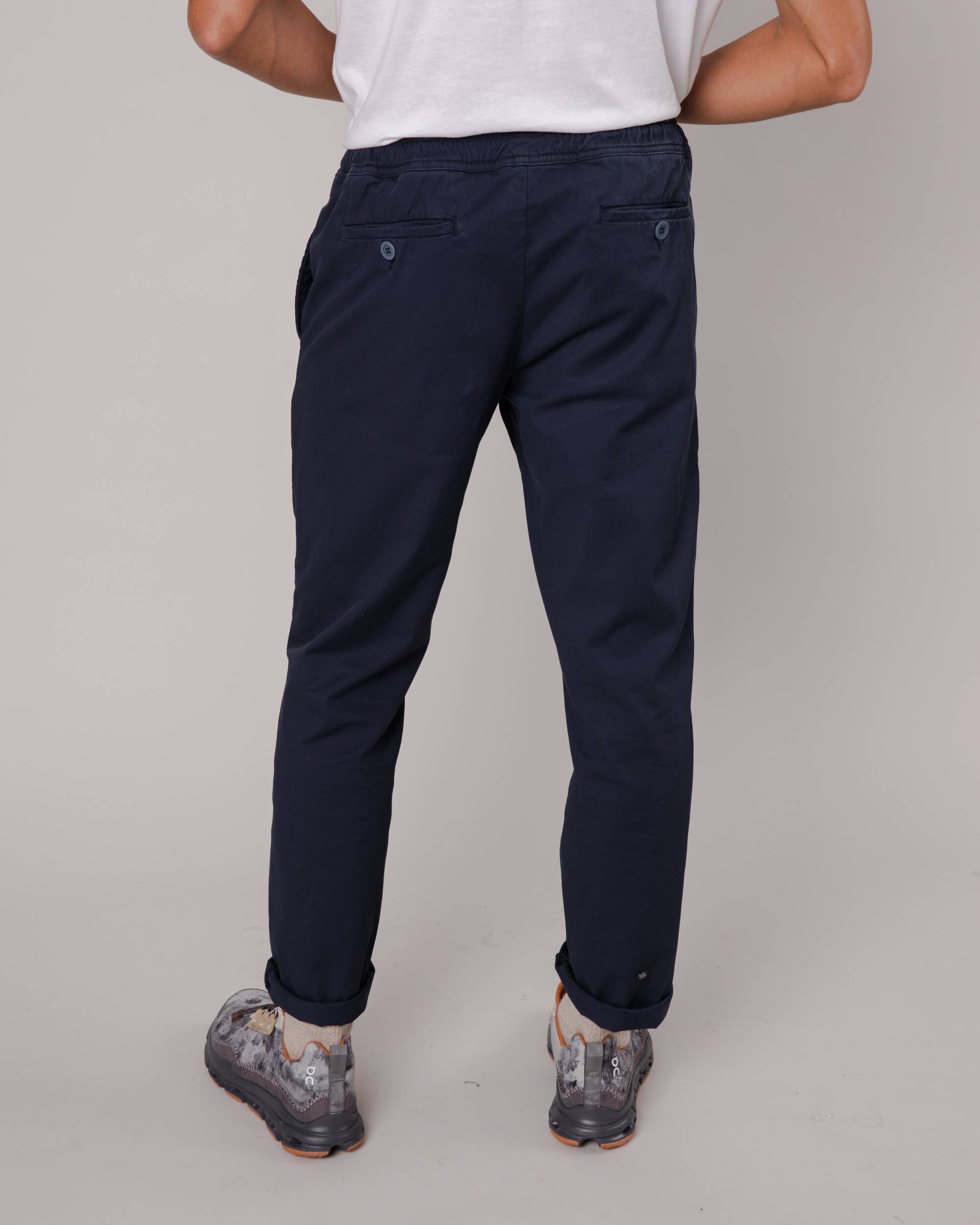 Slim Chino Navy