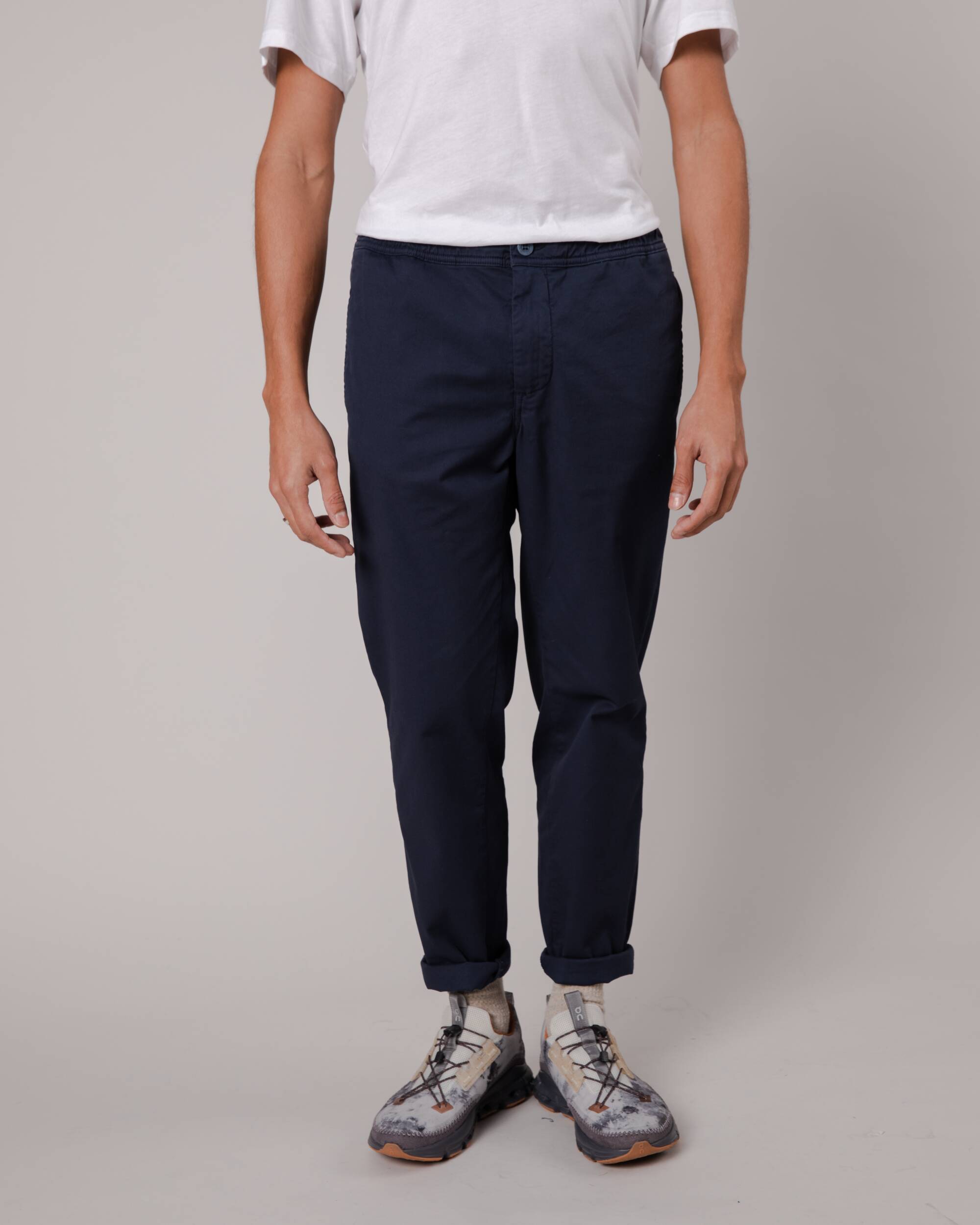 Slim Chino Navy