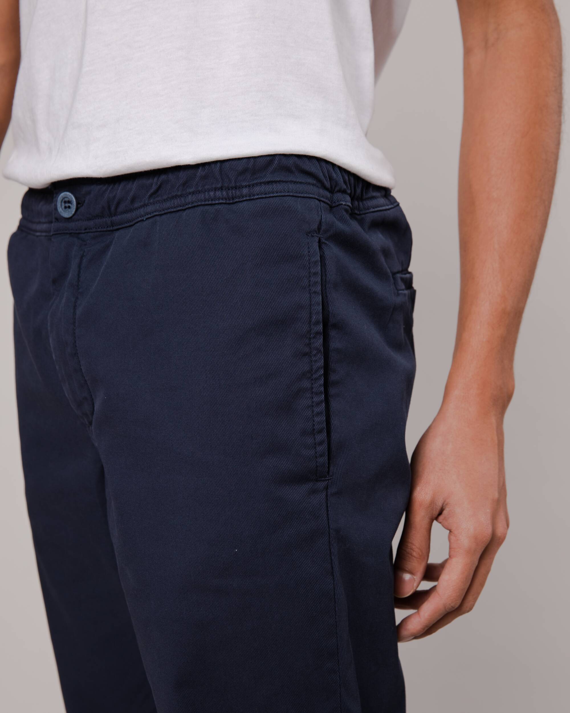 Slim Chino Navy