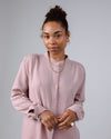 Bubble Mao Blouse Rose