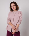 Bubble Mao Blouse Rose