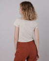 Lucky Slim Fit T-Shirt Off White
