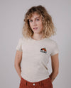 Lucky Slim Fit T-Shirt Off White