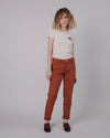 Lucky Slim Fit T-Shirt Off White
