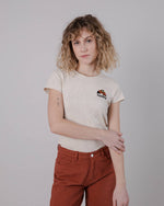 Lucky Slim Fit T-Shirt Off White