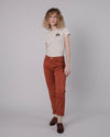 Lucky Slim Fit T-Shirt Off White