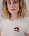 Lucky Slim Fit T-Shirt Off White