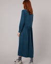 Stella Mao Long Sleeve Dress Blue