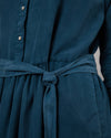 Stella Mao Long Sleeve Dress Blue