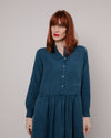 Stella Mao Long Sleeve Dress Blue
