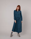 Stella Mao Long Sleeve Dress Blue