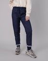Patch Pocket Flannel Pant Denim
