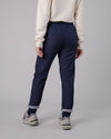 Patch Pocket Flannel Pant Denim