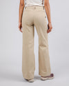 High Rise Pant Beige