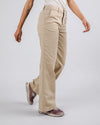 High Rise Pant Beige