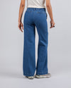 High Rise Pant Denim
