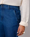 High Rise Pant Denim