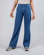 High Rise Pant Denim