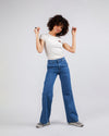 High Rise Pant Denim