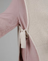 Spencer Wool Cashmere Waistcoat Off White