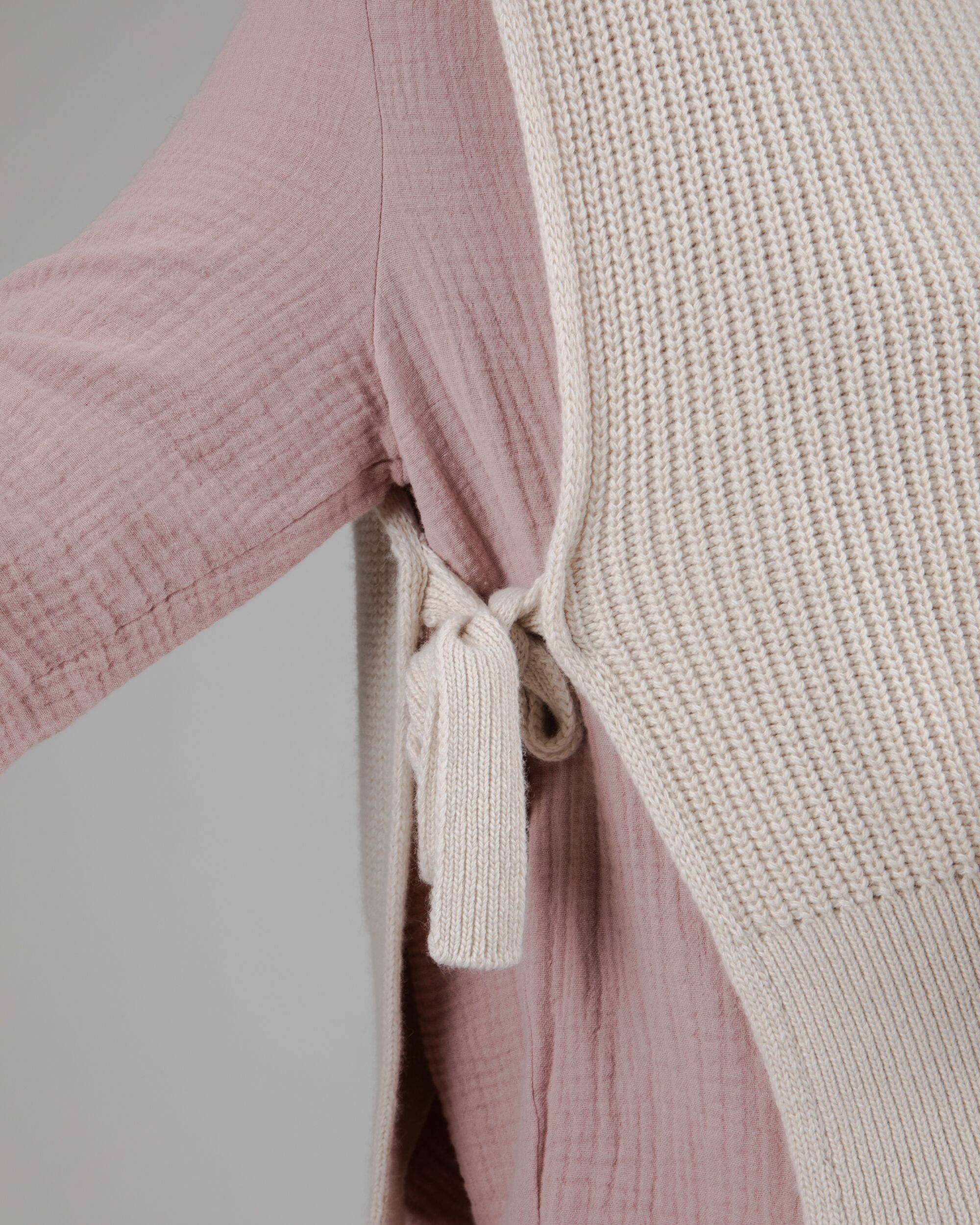 Spencer Wool Cashmere Waistcoat Off White