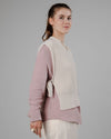 Spencer Wool Cashmere Waistcoat Off White