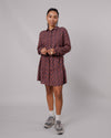 Lips Short Skirt Red