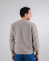 Unisex Fleece Sweatshirt Beige