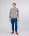 Unisex Fleece Sweatshirt Beige