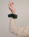 Moss Scrunchie