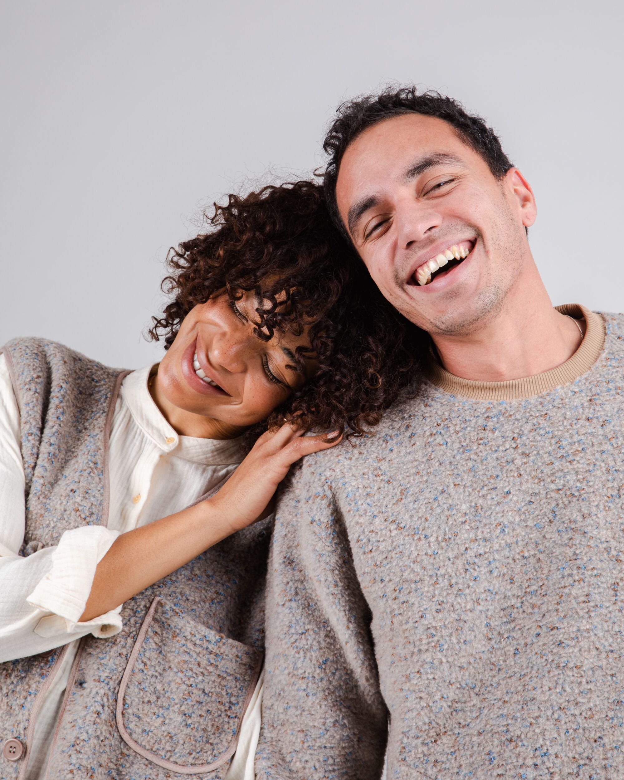 Unisex Fleece Waistcoat Beige