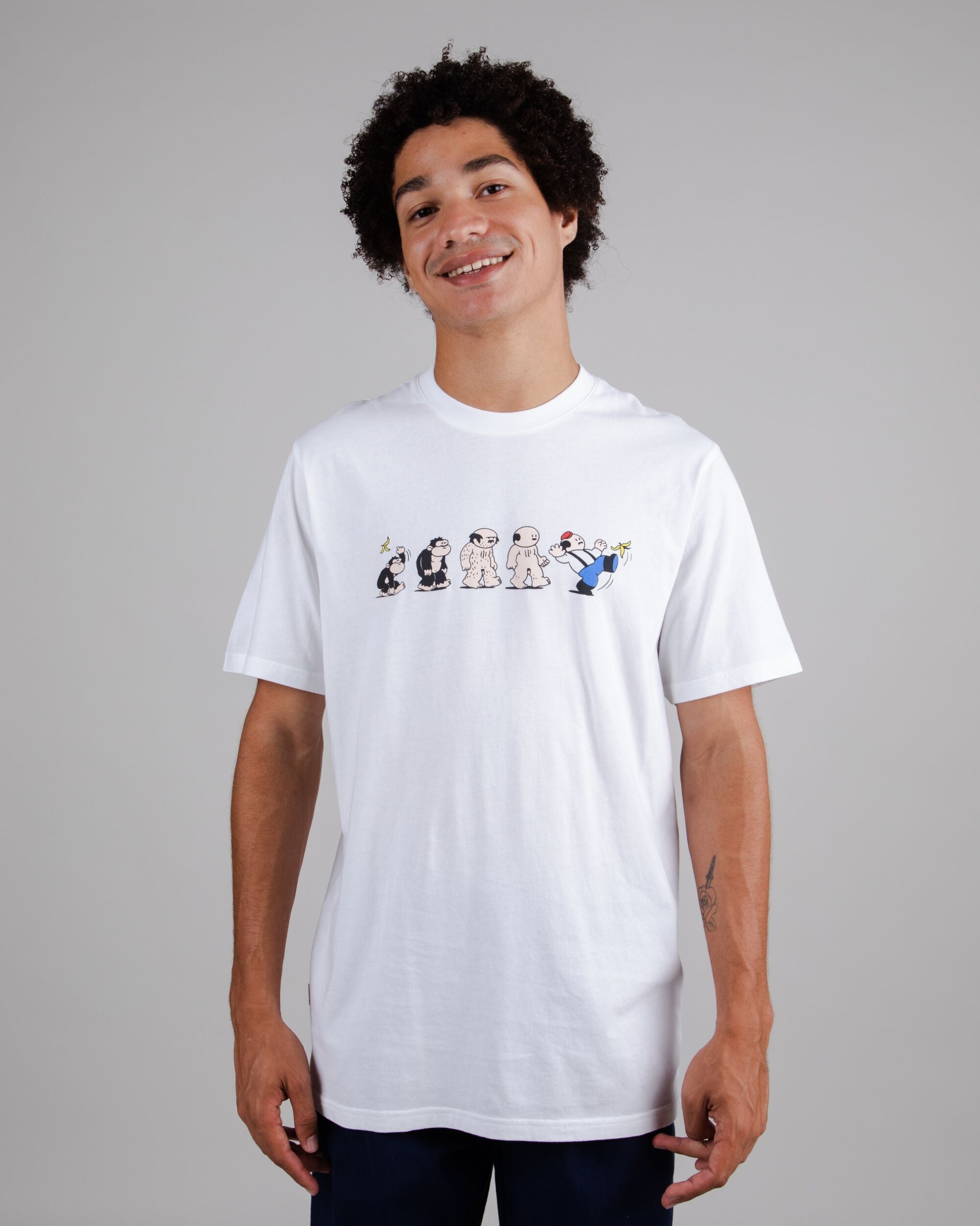 Dickie Evolution Regular T-Shirt White