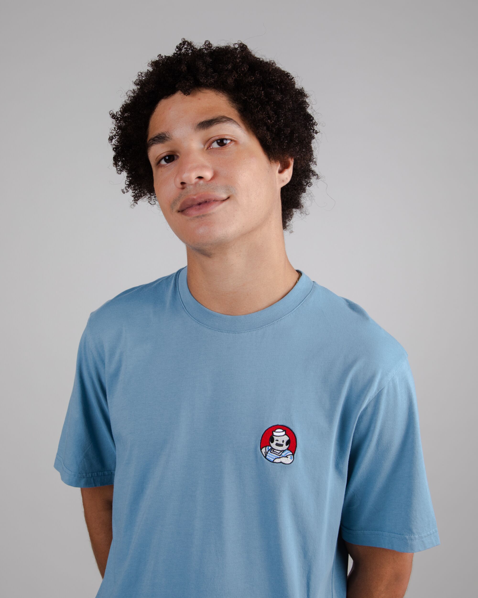 Dickie Sailor Regular T-Shirt Blue