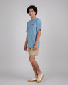 Dickie Sailor Regular T-Shirt Blue